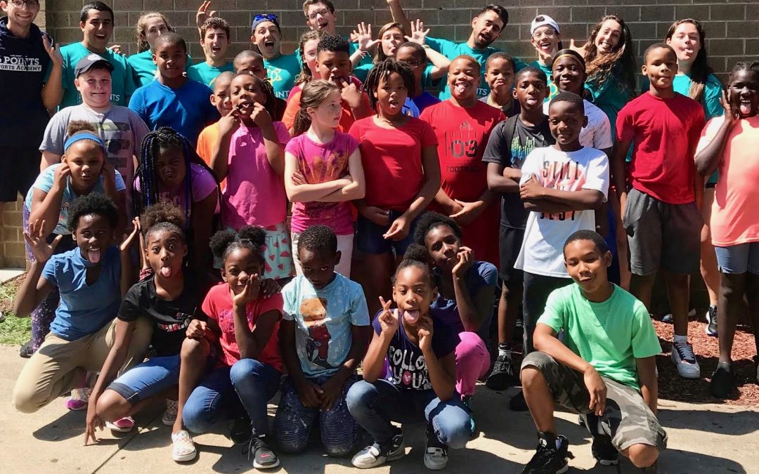 Thank you 6 Points Sports Academy!